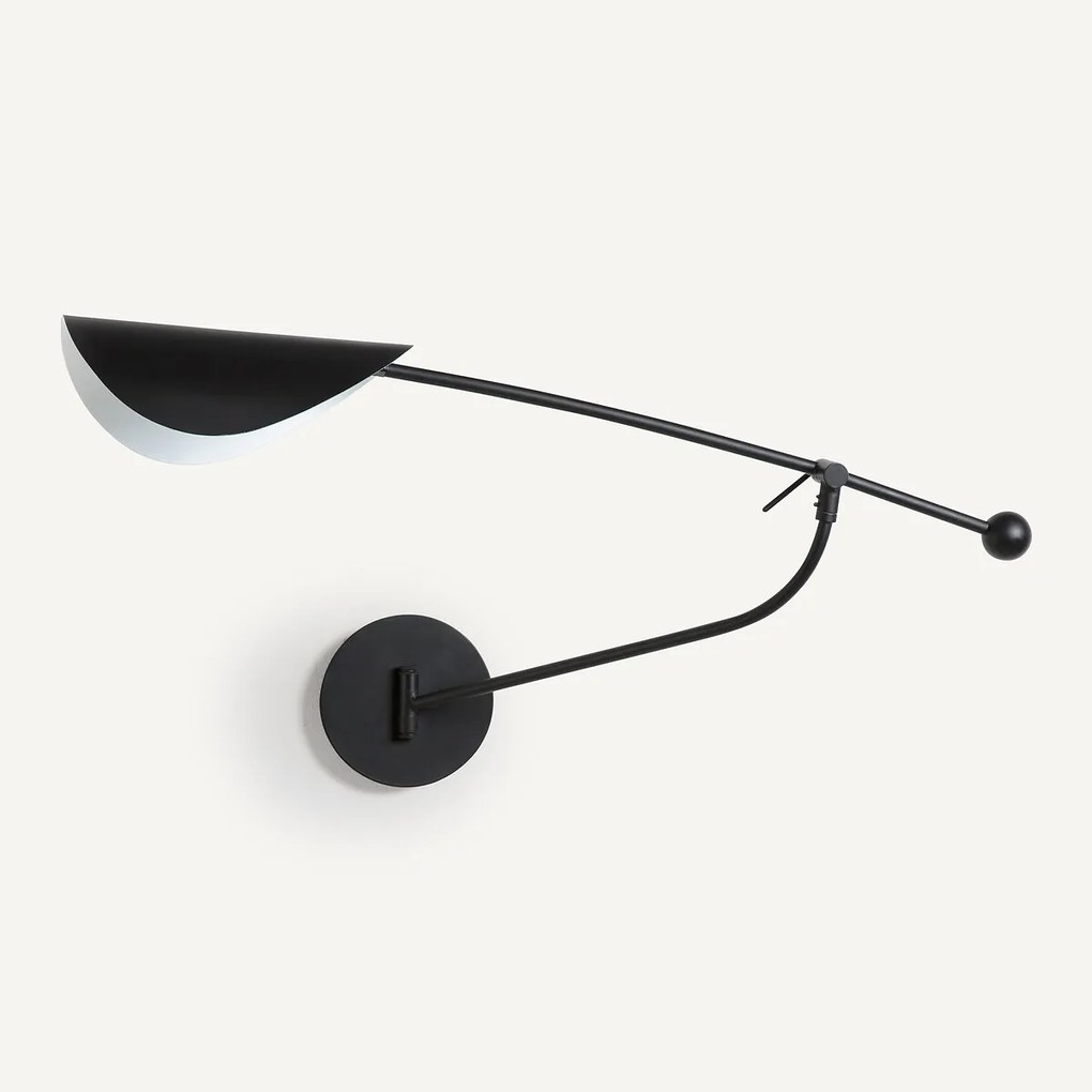 Wandlamp met 1 arm, Funambule