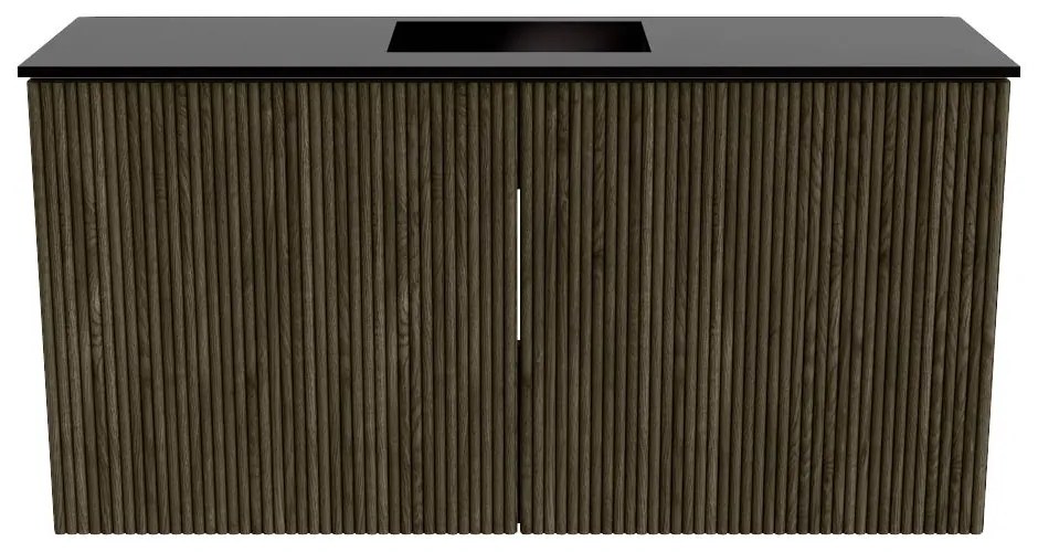 Mondiaz Joya 80cm toiletmeubel shadow met wastafel faye midden zonder kraangat urban