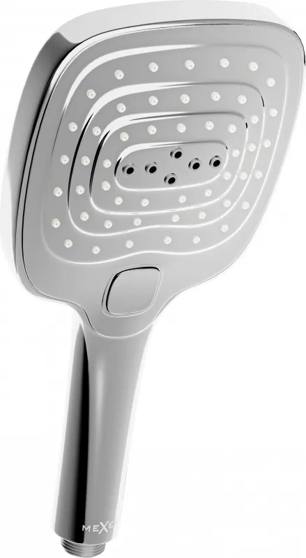 Mexen R-17 douchesproeier 3-functie, chroom - 79517-00