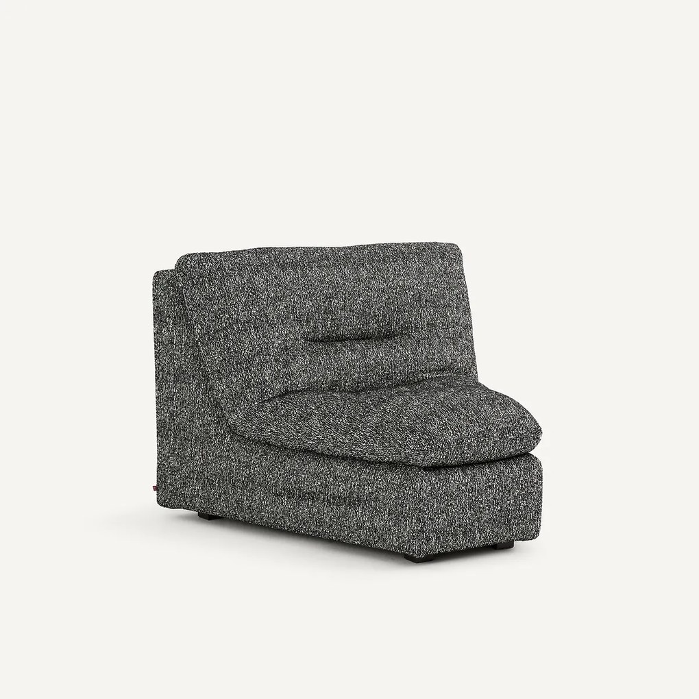 Modulaire hoek in bouclé stof, GIULIANO