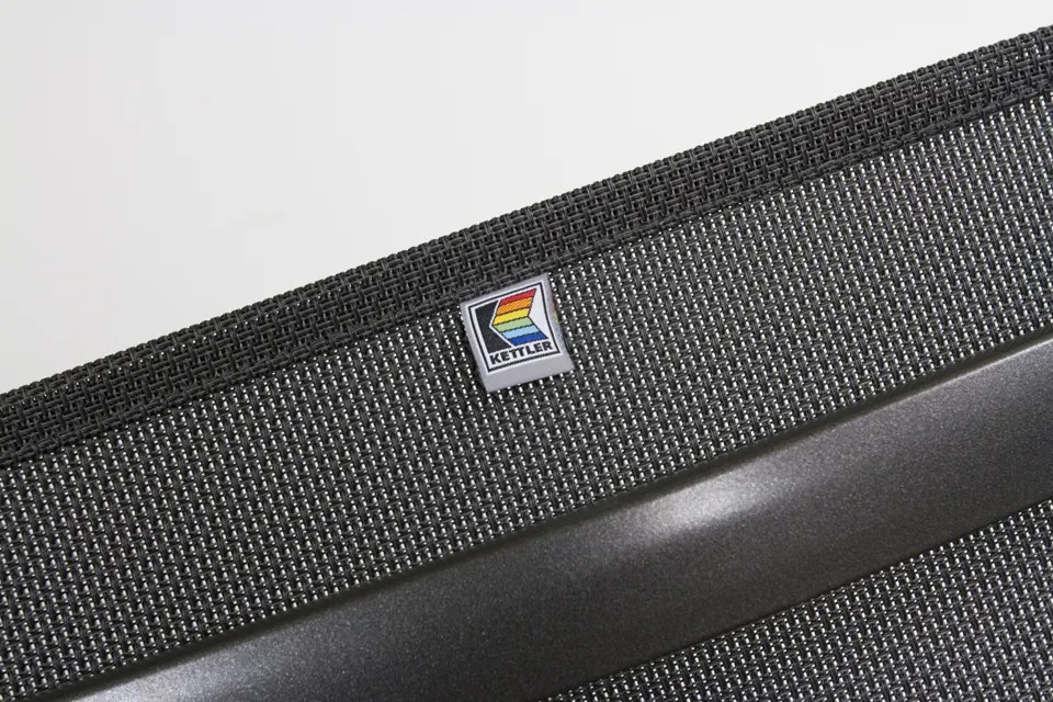 Kettler Altura/Edge verstelbare aluminium tuinset voor 6 personen 220x95 cm. - Antraciet