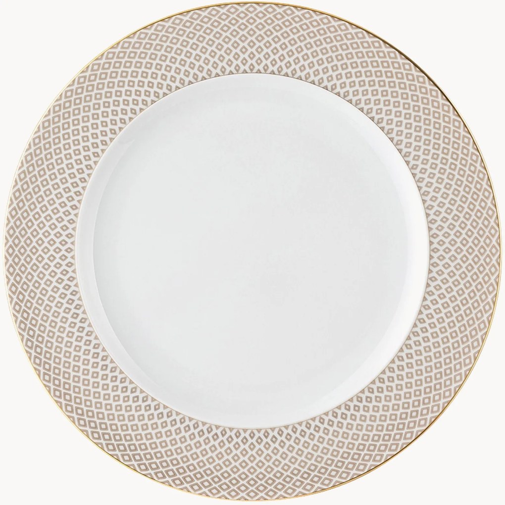 Porseleinen dinerborden Francis, 6-delig