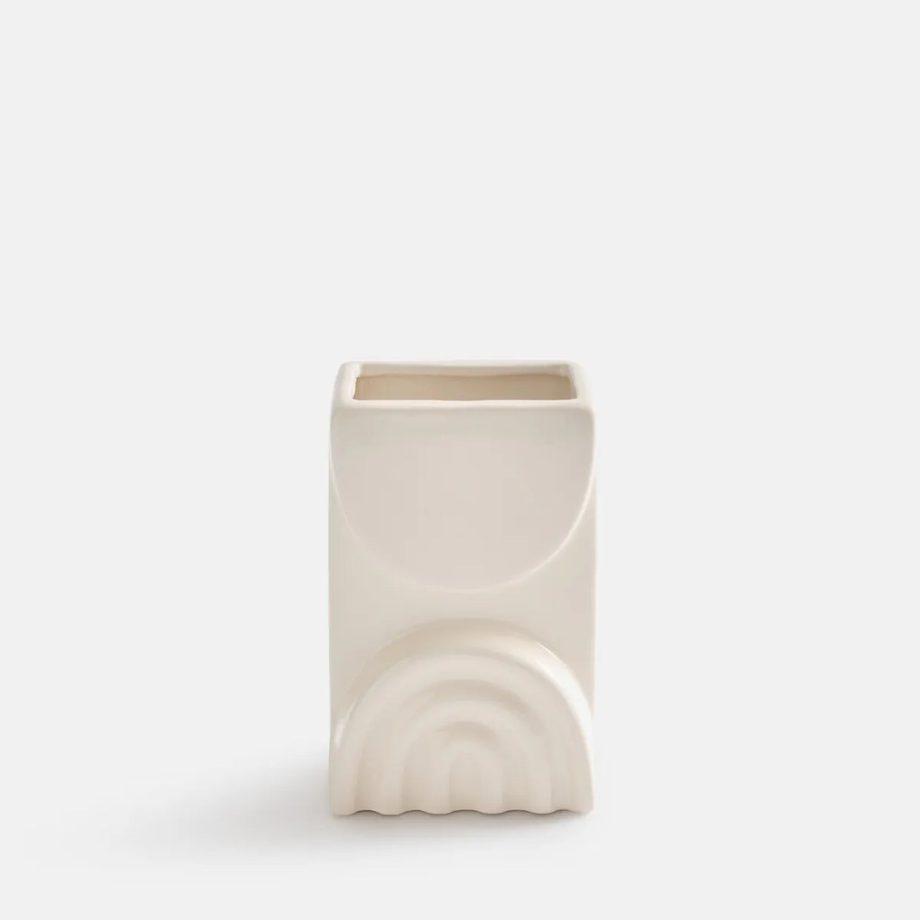 Keramische vaas, hoogte 20 cm, TOPIA