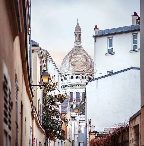 Foto Sacre Coeur Basilica, Paris., Julia Davila-Lampe