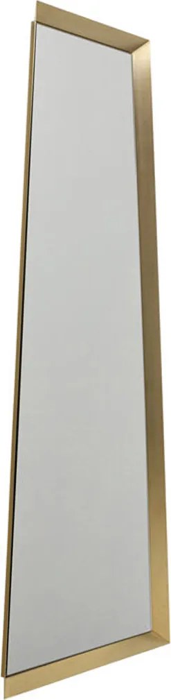 Design Spiegel Messing - 45x160cm