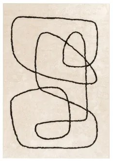 Rechthoekig Katoenen Vloerkleed Edith 300 X 200 Cm - Sklum