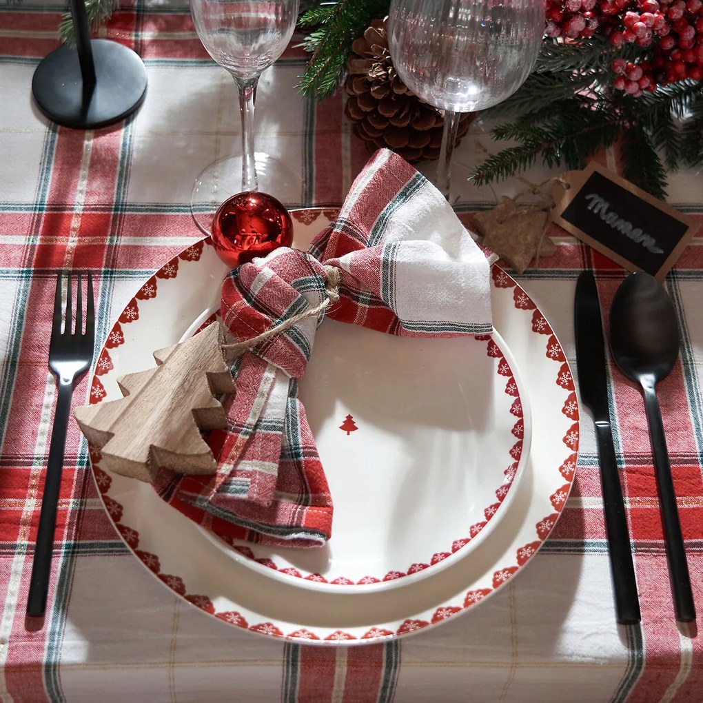 Set van 4 servetten Thanksgiving