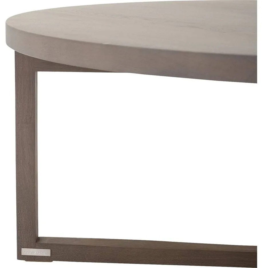 Goossens Salontafel Circulo, Rond 90 cm, 38 cm hoog