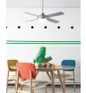 Beacon Futura Eco Indoor Plafondventilator 121CM Geborsteld Chroom