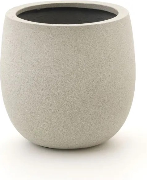 Luca Lifestyle Grigio Balloon bloempot M ø42cm (h:42cm) | Kees Smit Tuinmeubelen