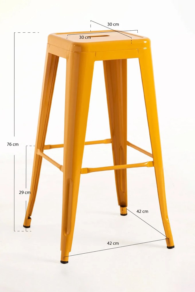 Set 4 hoge Torix krukken