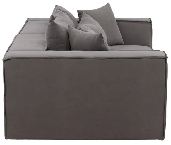 Jörn 2-Zitsbank - Ann-Louise - Donkergrijs - Jörn