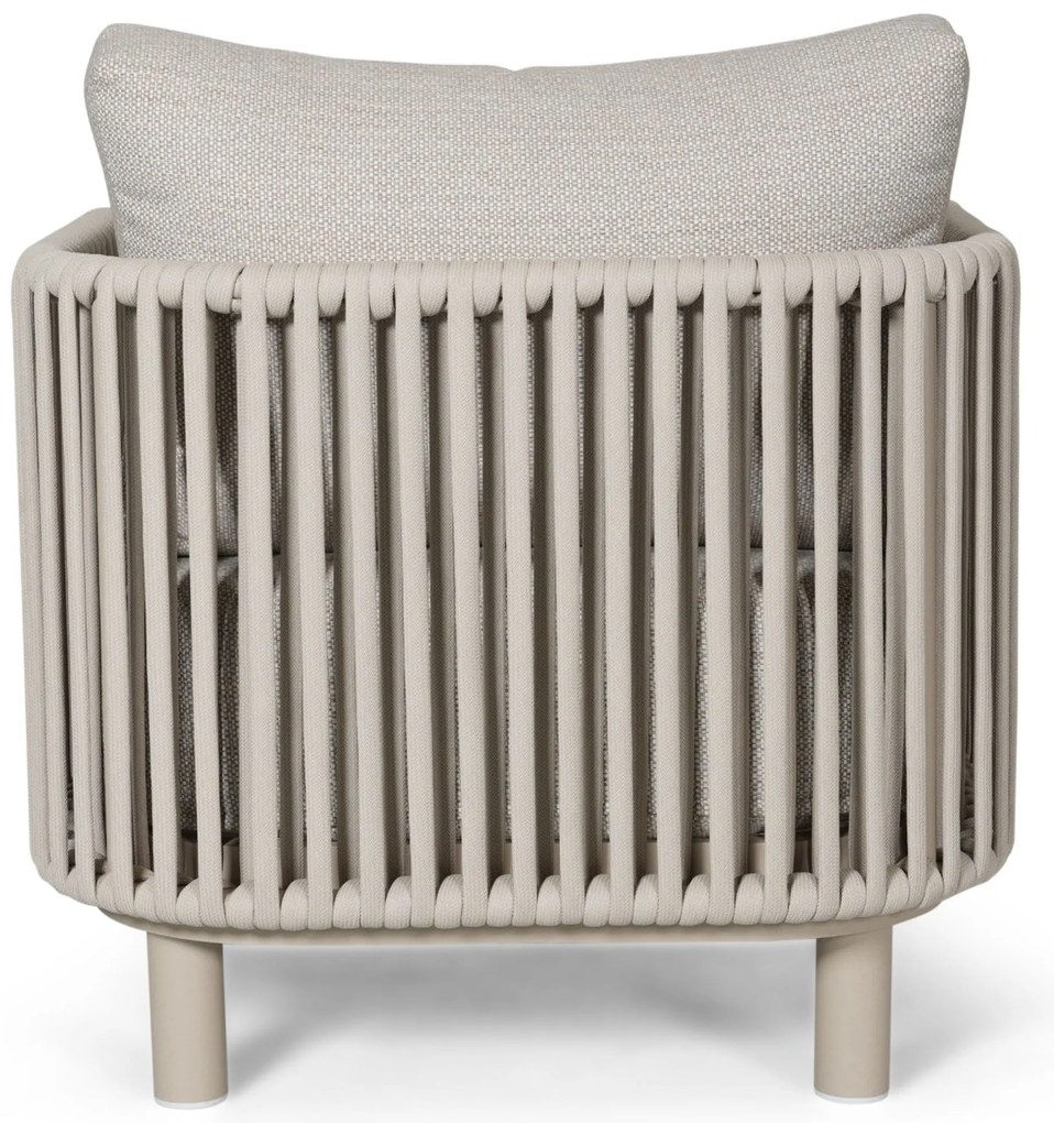 Stoel en Bank Loungeset Rope Zand/Beige Lifestyle Garden Furniture Solento