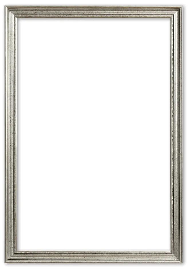 Klassieke Lijst 45x60 cm Zilver - Charlotte