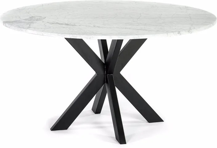 Ronde Marmeren Eettafel Arlette