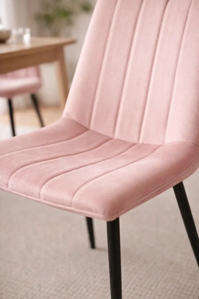 Fluwelen Liny Stoel