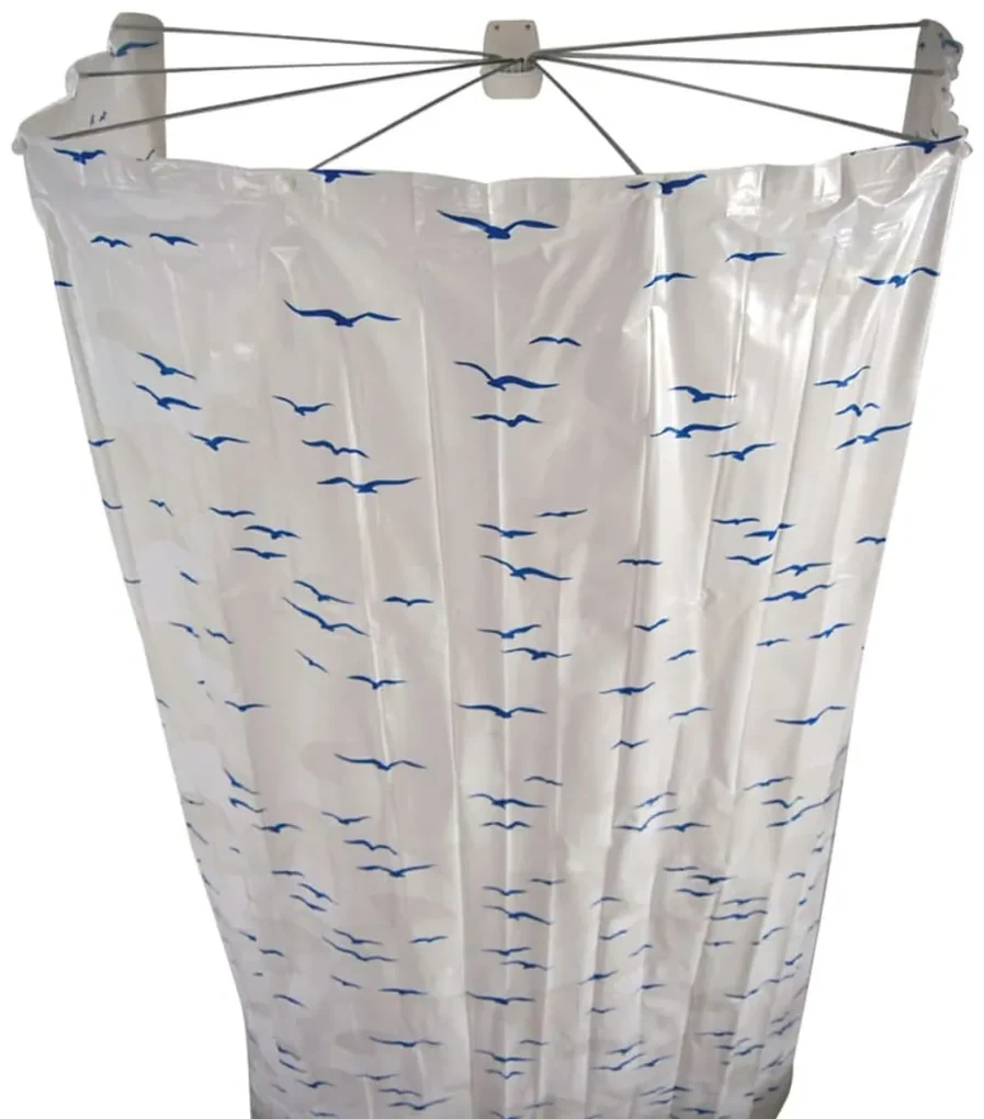 RIDDER Douchecabine Ombrella 200 cm Blauw 58203