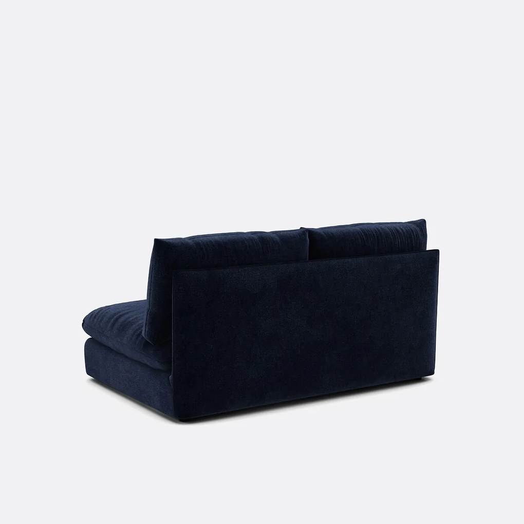 Modulaire 2-zitsbank.gemêleerd polyester, Malo