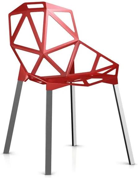 Magis Chair One stoel rood