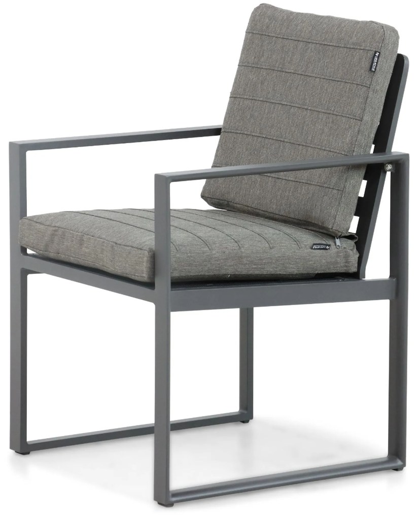 Tuinstoel Aluminium Grijs-antraciet Lifestyle Garden Furniture Nuno