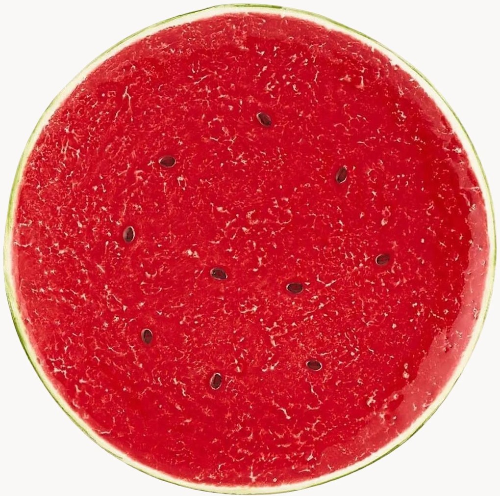 Dinerborden Watermelon, 4-delig