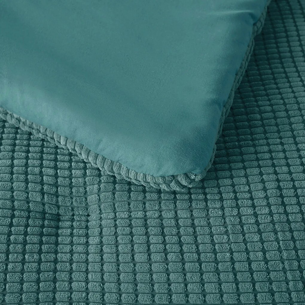 Gematelasseerde beddensprei, Fluffy