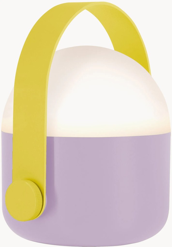 Draagbare LED tafellamp Ole, dimbaar