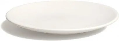 Bord ontbijt 'Wit', aardewerk, Ø 22 cm