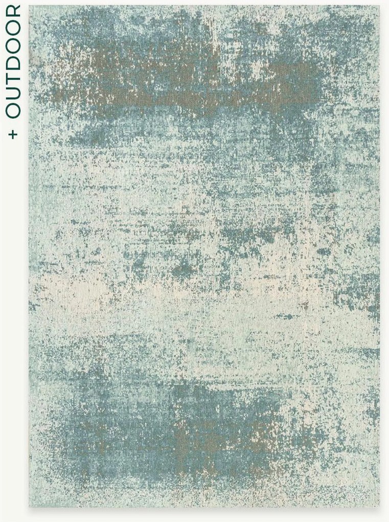 Wasbaar jacquard indoor & outdoor vloerkleed Virgin Land