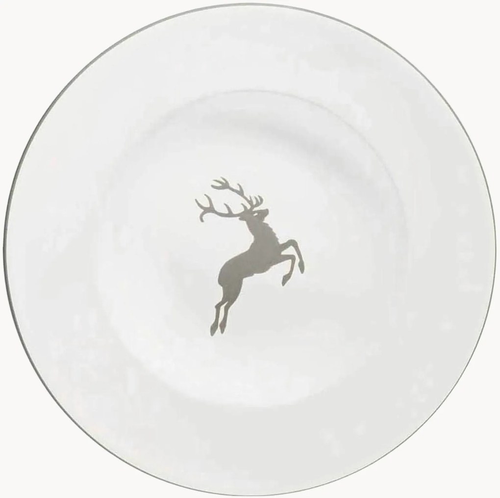 Handgemaakt pastabord Grey Deer