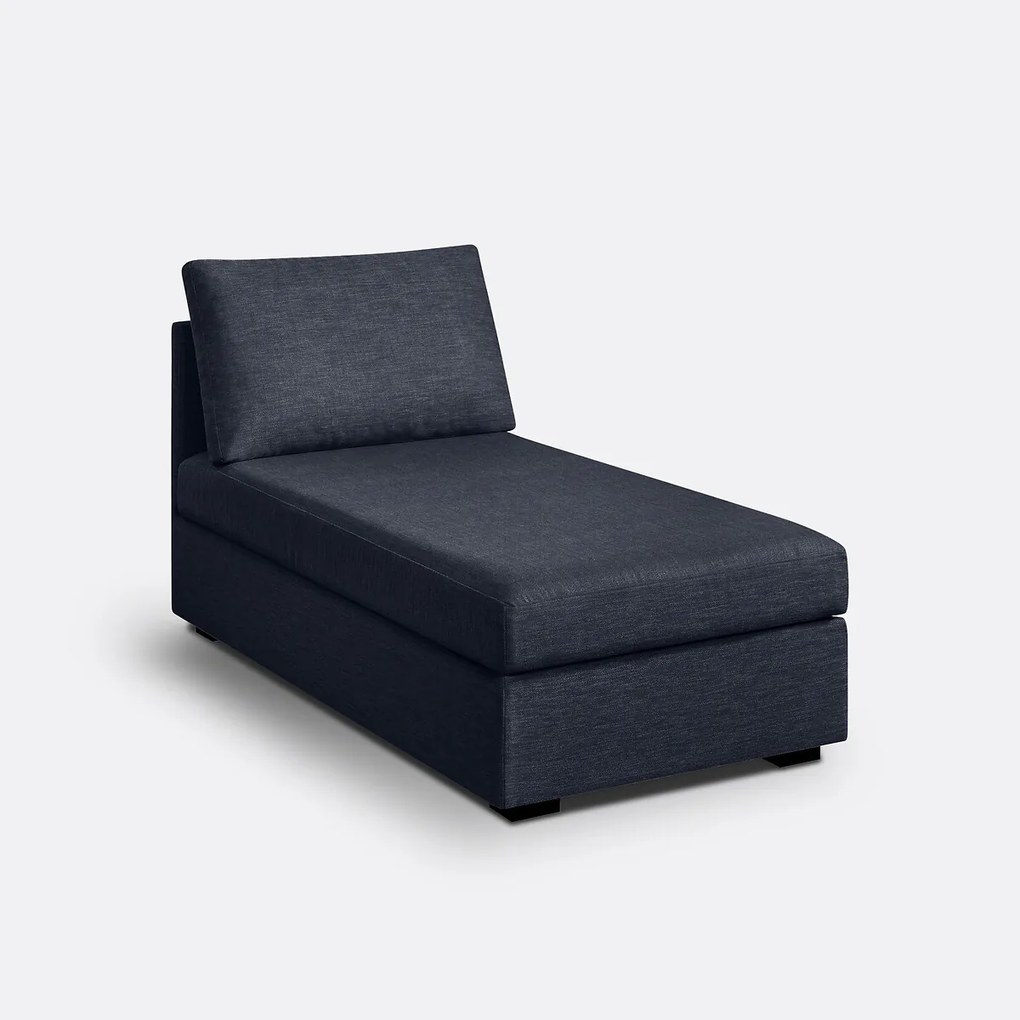 Mêlee longchair, bultex comfort, Robin