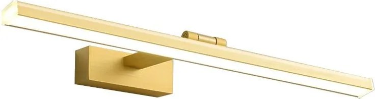LED Goud 60cm wandlamp APP834-1W