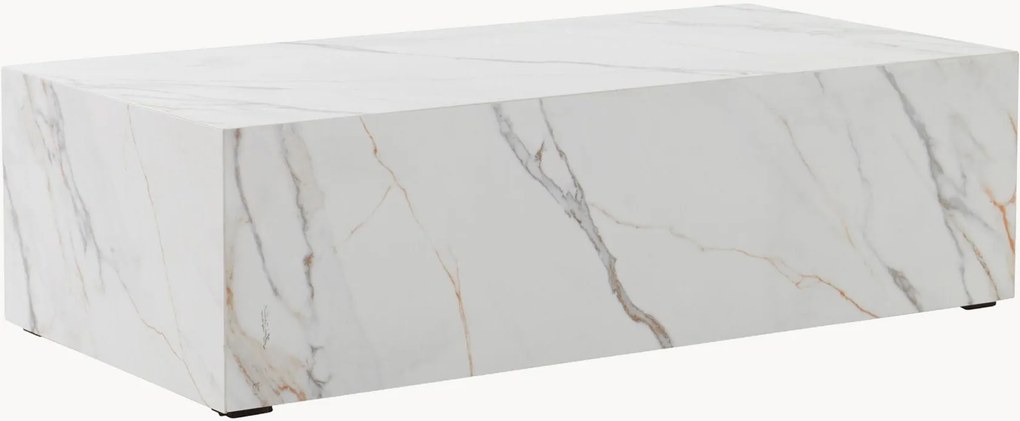 Rechthoekige salontafel Anzio van eucalyptushout