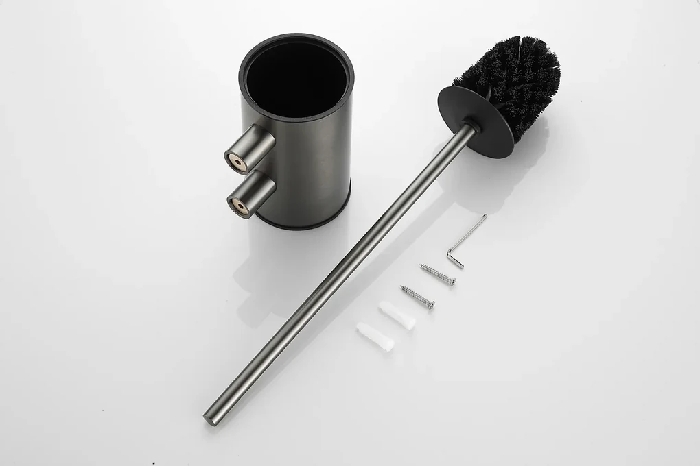 Saniclear Academy toiletborstel verouderd ijzer - gunmetal