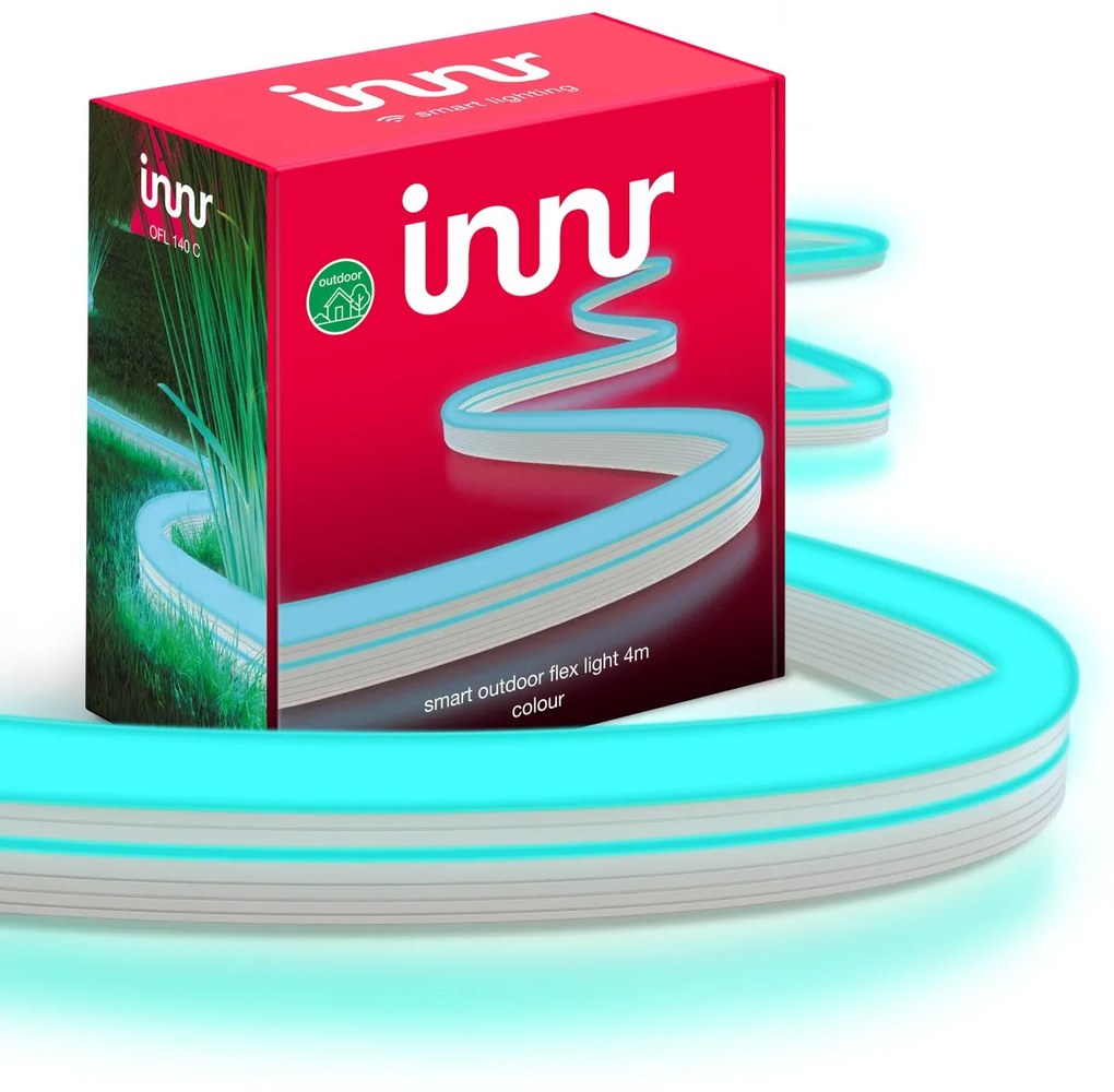 INNR OFL 140 C | Slimme flex strip 4m Outdoor | 1000lm | Werkt met de Philips Hue*!