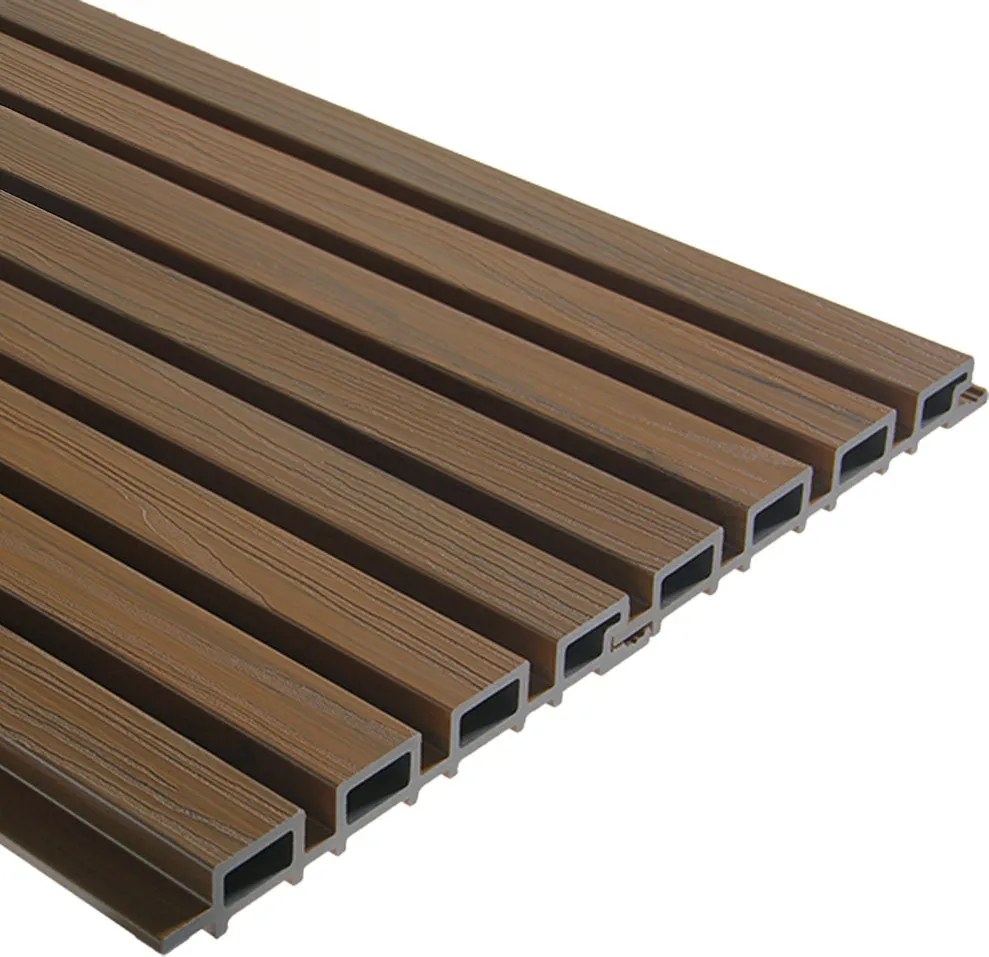 Buitenpanel Eiken 290cm | Gevelbekleding | Tuin | 3D Houtnerf