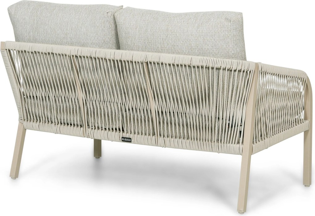 Hoek loungeset  Rope Zand/Beige  Lifestyle Garden Furniture Biagio