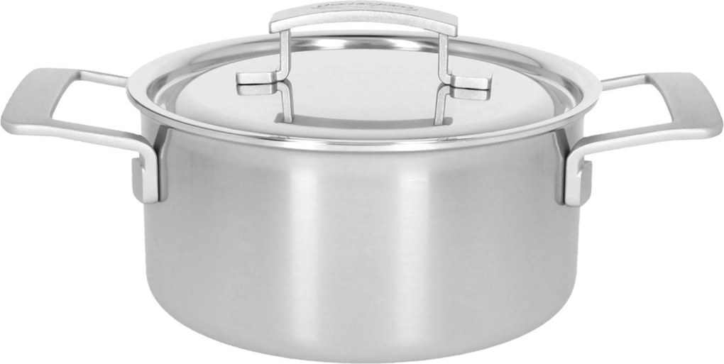 Demeyere Industry 5 Kookpan met deksel 20 cm / 3 l - Industry 5 - Demeyere