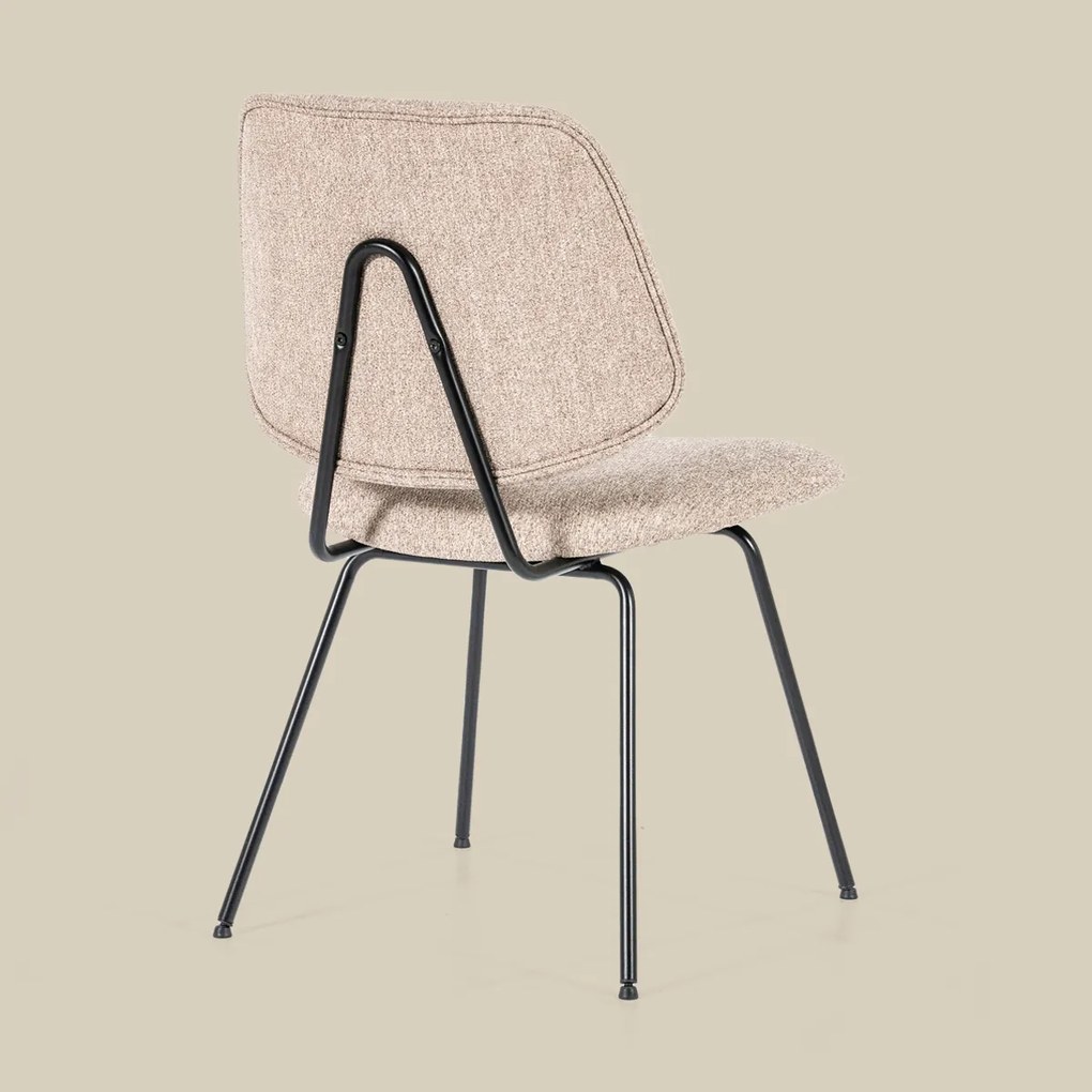 Beige Eetkamerstoel Modern
