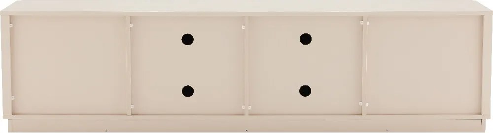 Mat Tv-meubel Grijsbeige - 200x40x51cm.