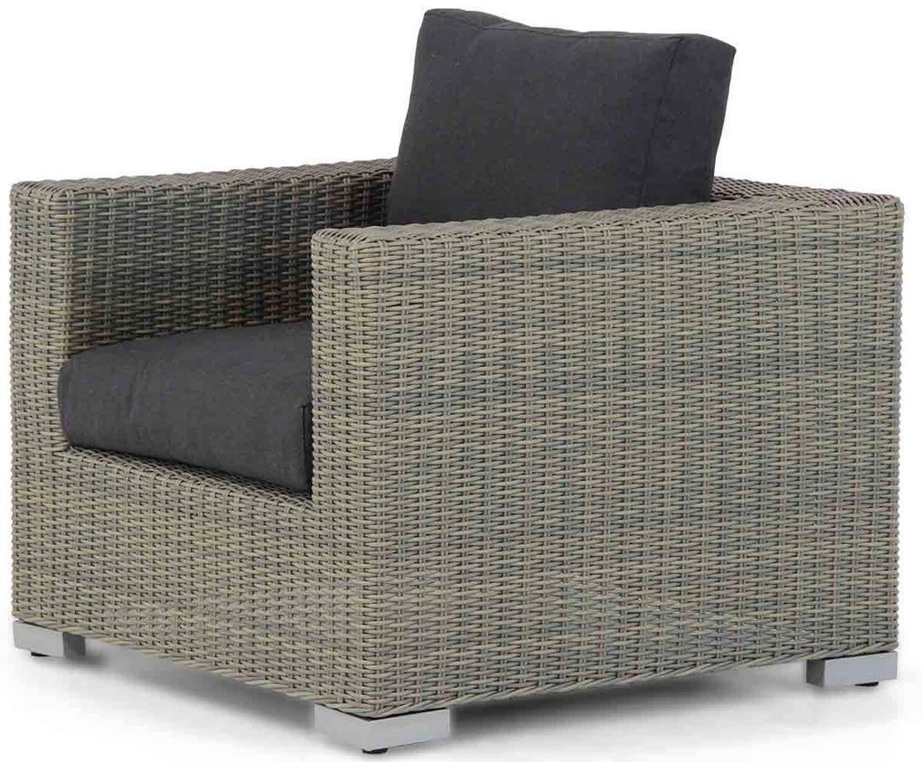 Tuinstoel Wicker Taupe-naturel-bruin Garden Collections Toronto