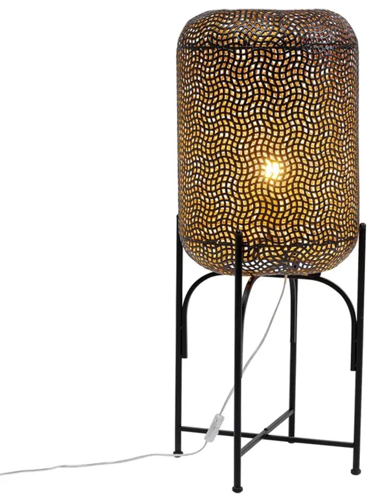 Kare Design Oasis Metalen Vloerlamp