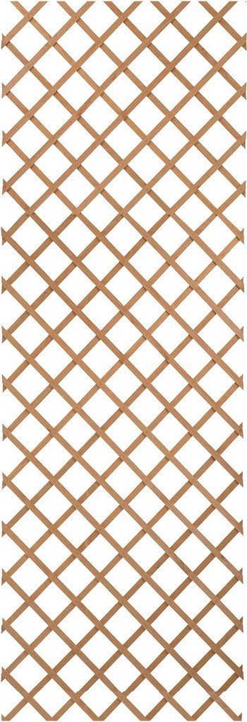 Nature verstelbaar houten klimrek - 100 x 300 cm - naturel