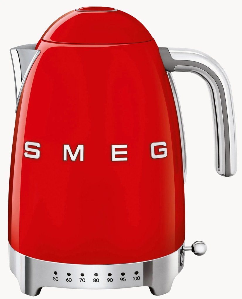 Waterkoker 50's Style met temperatuurinstelling, 1,7 L