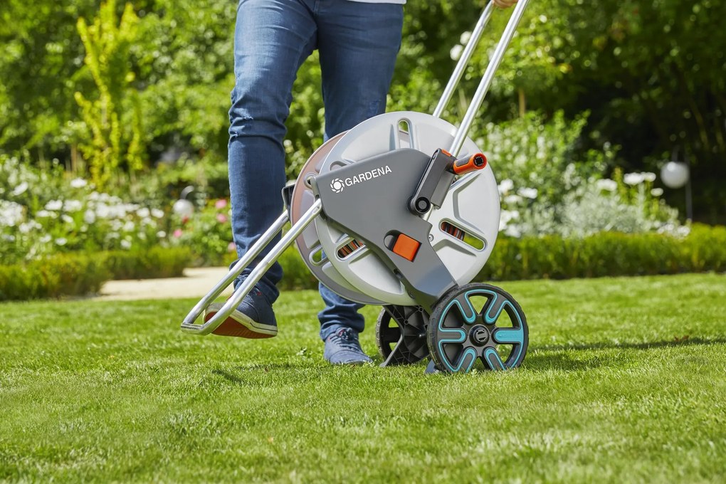 Slangenwagen CleverRoll M Metal - 18540-20