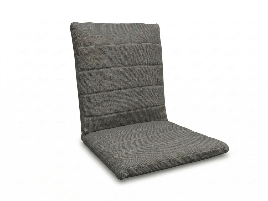 Lifestyle Garden Furniture Timo Dining Tuinstoel Kussen Dark Grey Grijs