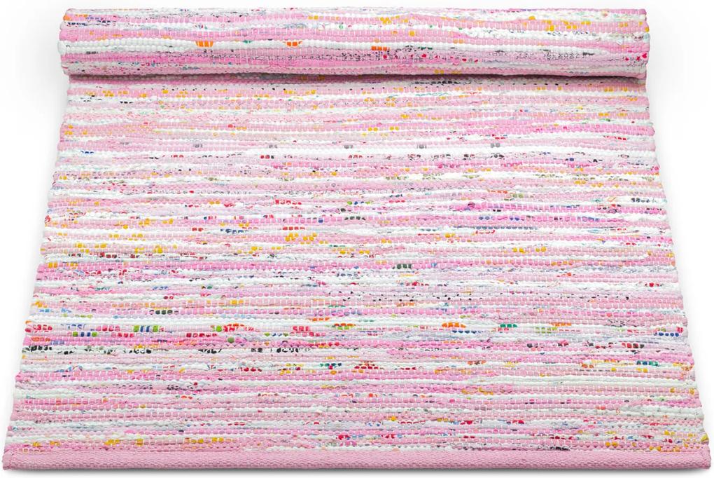 Rug Solid - Cotton Pink Mix - 140 x 200 - Vloerkleed