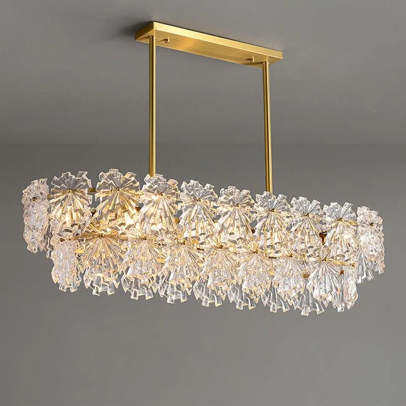 KRISTALLEN HANGLAMP APP1198-4CP GOUD