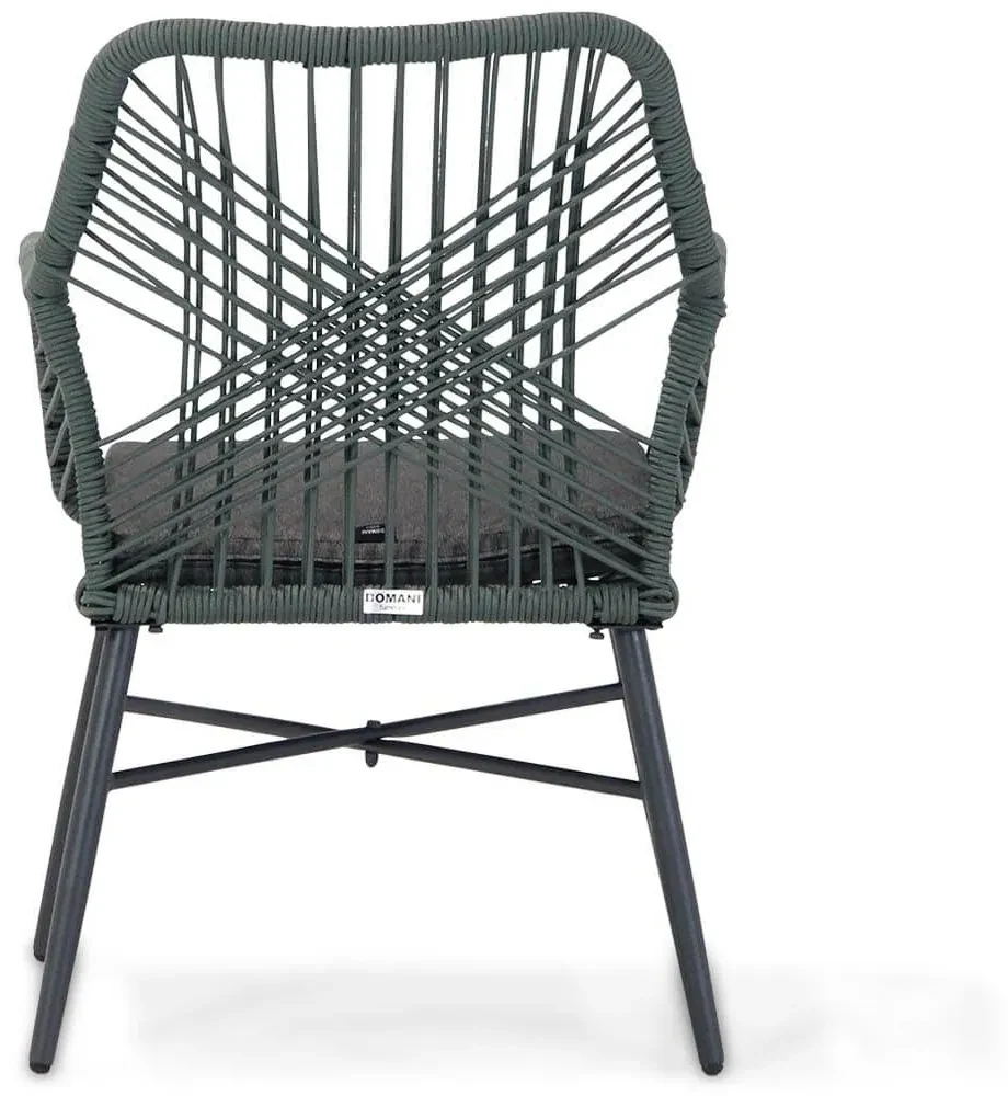 Tuinstoel Rope Groen Domani Furniture Foris