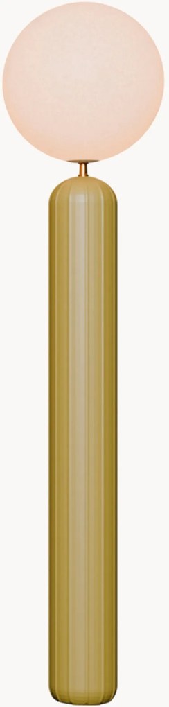 Outdoor LED-vloerlamp Monica, dimbaar